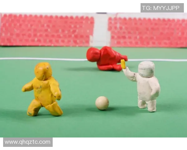 橡皮泥足球明星作品展现创意与热情的艺术之旅 橡皮泥足球明星作品展现创意与热情的艺术之旅